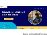 Shoolini Online Bba Review