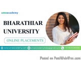Bharathiar University Online Placements