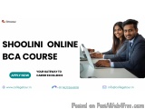 Shoolini Online Bca Course