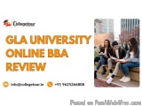 GLA University Online BBA Review