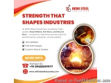 Trusted Steel Manufacturer in India â€“ Nidhi Steel Industries