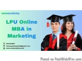 LPU Online MBA in Marketing