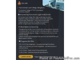 About KLE Society's Law College Bangalore | Top Law College in India