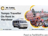Premium Tempo Traveller on Rent in Haridwar for Group Travel