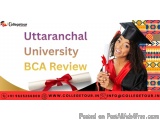 Uttaranchal University Bca Review