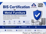 Bis Certification For Metal Furniture