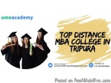 top distance  mba college in  Tripura