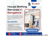 House Shifting Services in Bangalore | Mr.Captain Packers and Movers