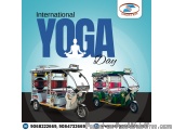 Electric E Rickshaw