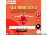 Mrig Sight Media â€“ Your Trusted Public Relations Agency in Delhi & Noida