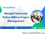 Manipal University Online Mba In Project Management