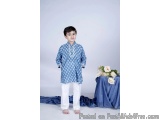 Stylish Chikankari Jaipuri Kurta For Boys Special Occasions
