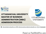 Uttaranchal University Master Of Business Administration (mba) Ad...