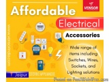 Vensor Electricals â€“ Leading Electrical Accessories Manufacturer in Jaipur
