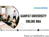 Ganpat University Online BBA