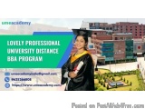 Lovely Professional University Distance BBA Program