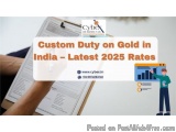 Custom Duty on Gold in India â€“ Latest 2025 Rates