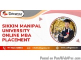 Sikkim Manipal University Online MBA Placement