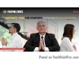 Corporate Yoga For Startups: The Smart Way To Boost Team Energy