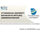 Uttaranchal University Bachelor Of Arts (ba) Admission Process