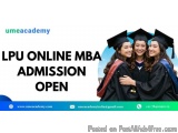 Lovely Professional University Online Mba Admission Open