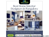 Best Home Interior Designers in Bangalore