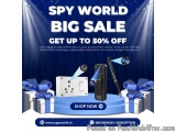 Welcome to the Trending Spy Camera Sale with Free Demo for Security