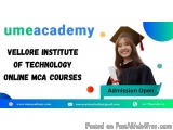 Vellore Institute Of Technology Online Mca Courses