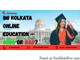 Imi Kolkata Online Education – Good Or Bad?
