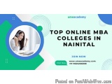 Top Online MBA Colleges in Nainita