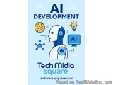 Cutting-Edge AI Development Solutions â€“ Powered by Tech Midia Square