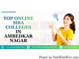 Top Online Mba Colleges In Ambedkar Nagar