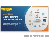 Best Java Online Training Institute In Hyderabad