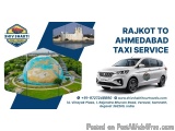 Rajkot To Ahmedabad Taxi Service - Professional Drivers