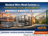 Welded Wire Mesh Manufacturer for Construction, Security & Industrial Use