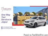 Reliable One Way Taxi Service in Jaipur with Shubh Yatra Cabs