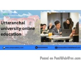 Uttaranchal University Online Education