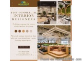 Best Commercial Interior Designers In Bangalore