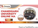Chandigarh University Online Ma Fees