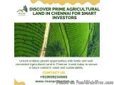 Can Investing in Agricultural Land in Chennai Secure Your Financial Future?