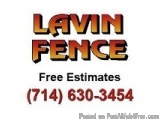 Residential Chain Link Fence for Fullerton