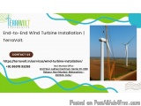 End-to-End Wind Turbine Installation | TerraVolt.
