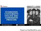 Symbiosis University Online Bsc Admission Process