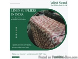 European Flax Linen Processed in India | End-to-End Linen Solutions