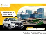 Affordable Innova Rental in Surat for All Trips â€“ Mr. Cabby