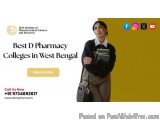 Best D Pharmacy Colleges in West Bengal | Call: +919734892617 today