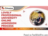 Lovely Professional University Online Admission Process