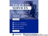 End-to-end Tax & Audit Services For Companies
