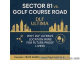 Experience Unmatched DLF Luxury Living Homes in Gurgaon