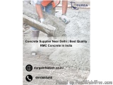 Trusted Concrete Supplier Near Delhi | Premium RMC Concrete by Durga Infratech